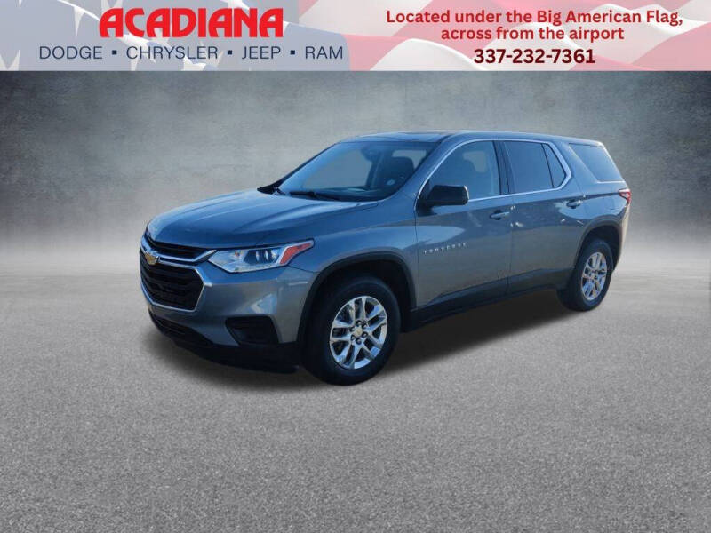 2021 Chevrolet Traverse LS's photo