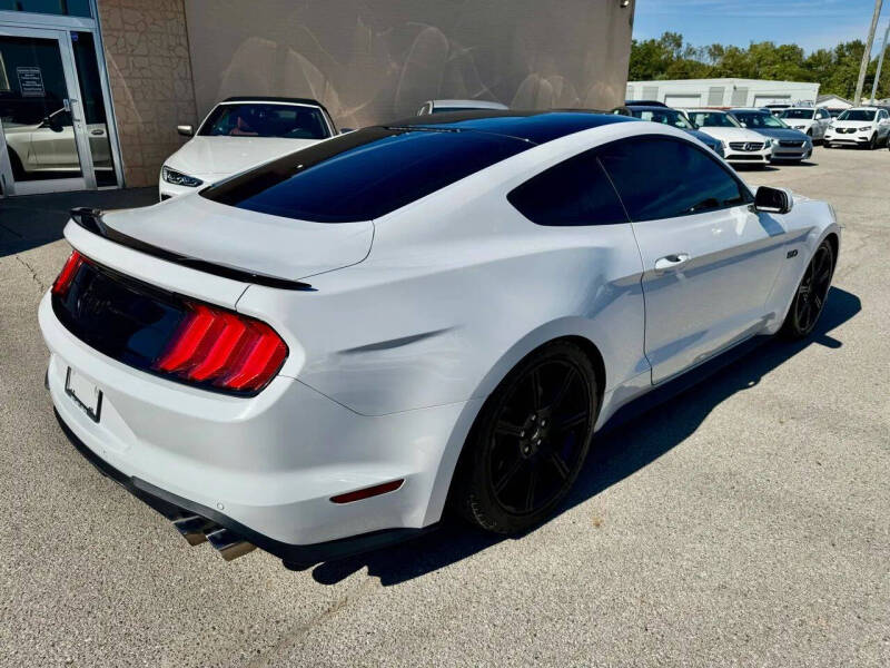 2018 Ford Mustang