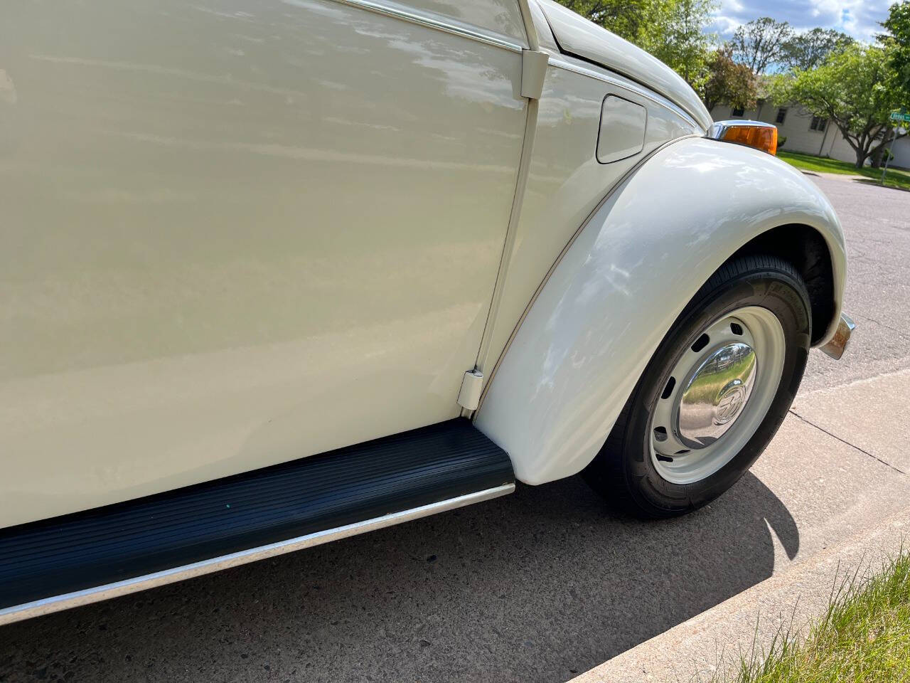 1972 Volkswagen Beetle 129