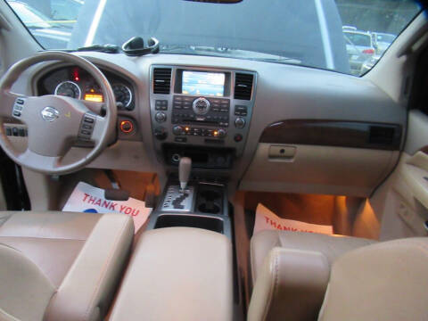 2012 Nissan Armada Platinum