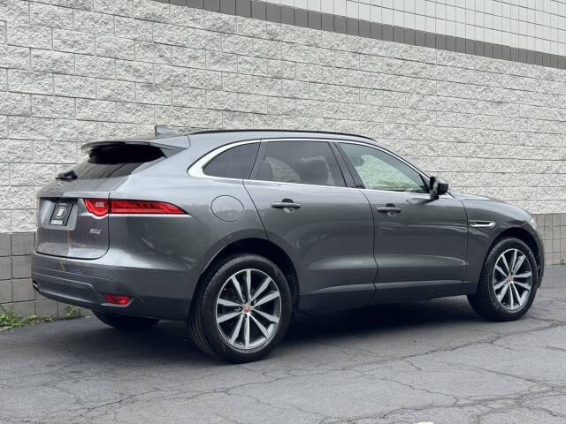 2017 Jaguar F-PACE 20d Prestige