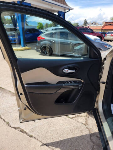 2015 Jeep Cherokee Latitude