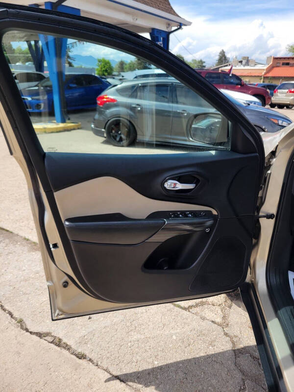 2015 Jeep Cherokee Latitude