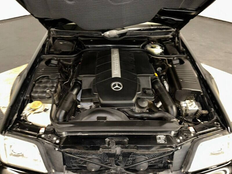 2000 Mercedes-Benz SL-Class