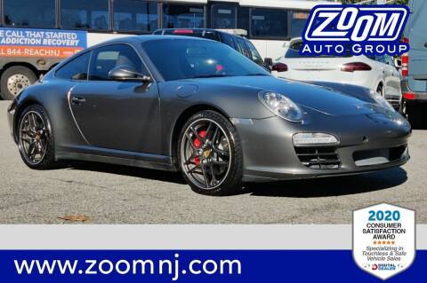 2010 Porsche 911 for sale at Zoom Auto Group in Parsippany NJ