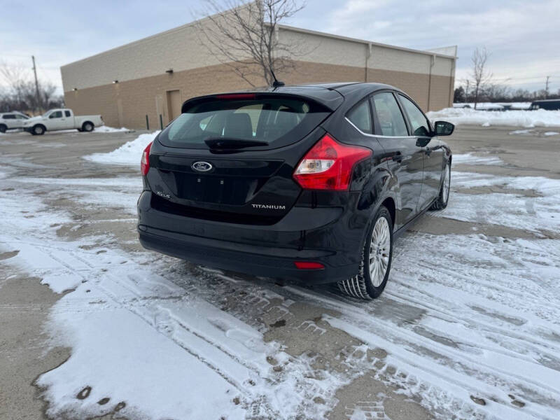 2012 Ford Focus Titanium