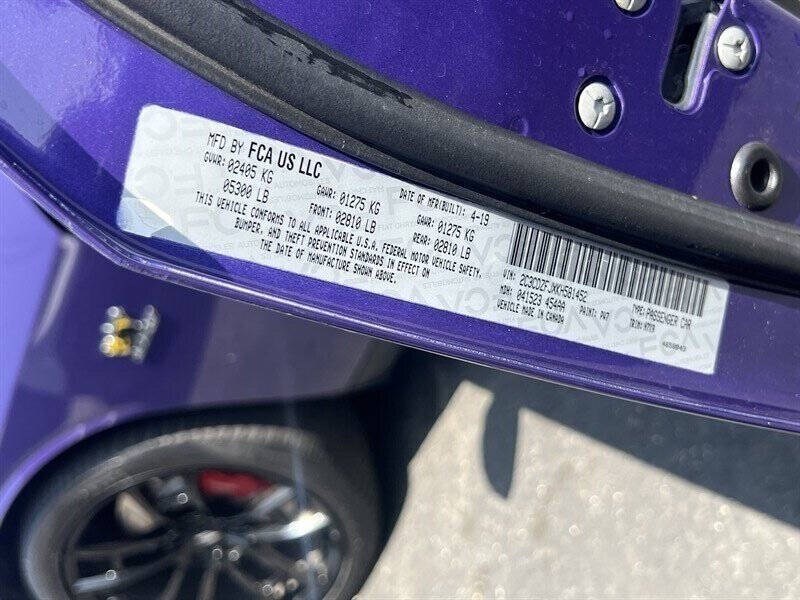 2019 Dodge Challenger