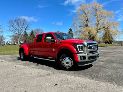 2011 Ford F-450 Super Duty for sale at Lake Shore Auto Mall in Williamson NY