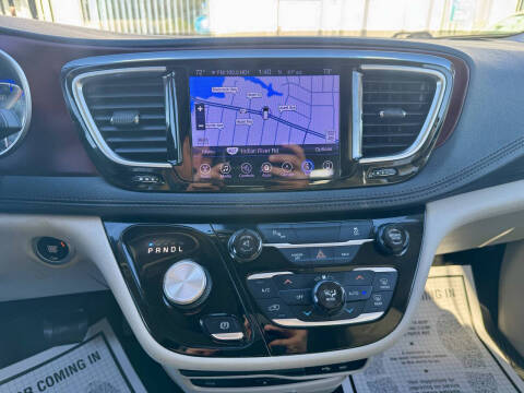 2017 Chrysler Pacifica Limited