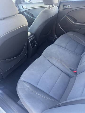 2013 Kia Optima Hybrid EX