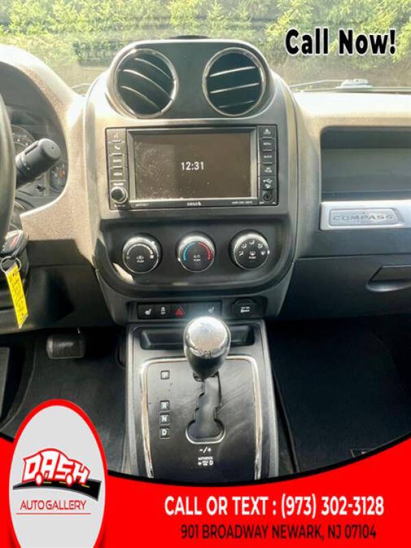 2017 Jeep Compass