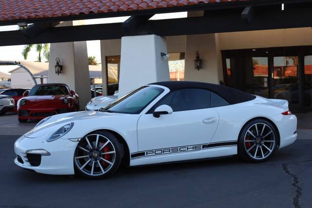 2012 Porsche 911