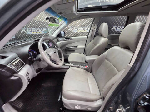 2012 Subaru Forester 2.5X Limited