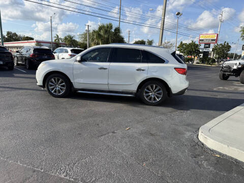 2014 Acura MDX w/Tech