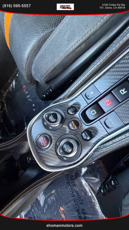 2017 McLaren 570S