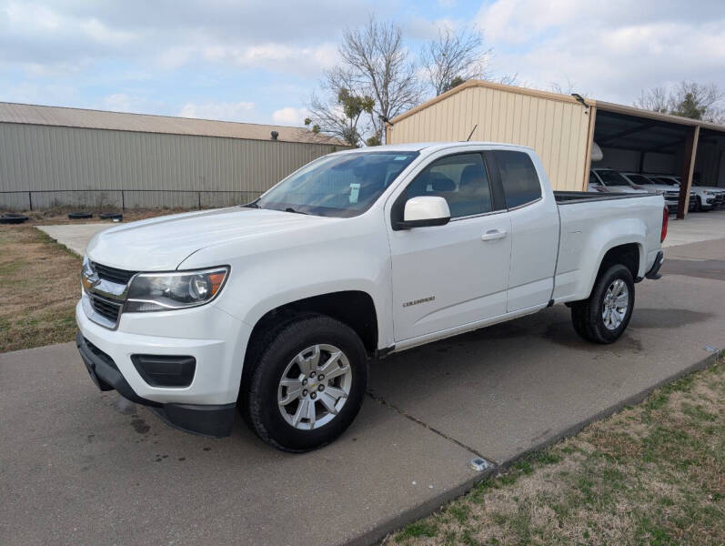 2020 Chevrolet Colorado for sale at Foss Auto Sales in Forney TX