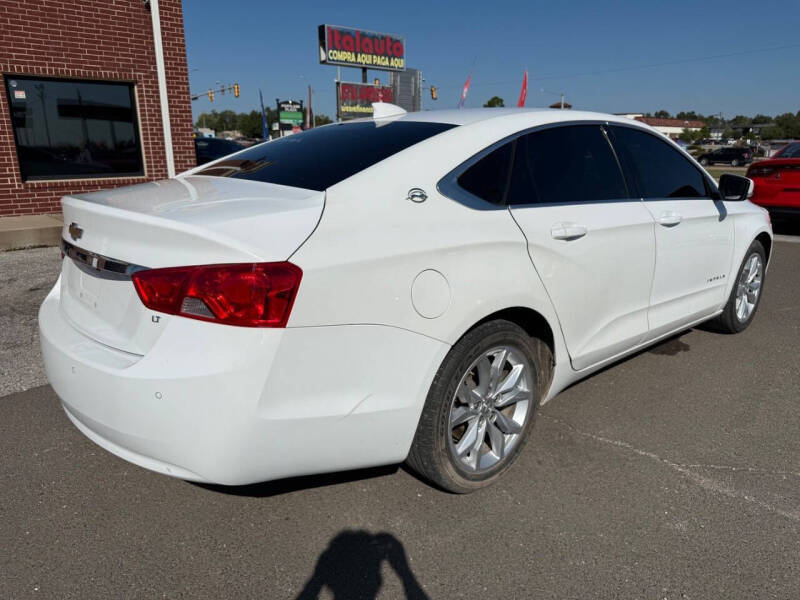 2016 Chevrolet Impala LT