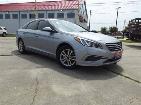 2017 Hyundai Sonata for sale at FREDY CARS FOR LESS in Houston TX