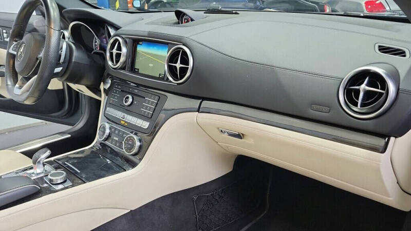 2017 Mercedes-Benz SL-Class SL 450