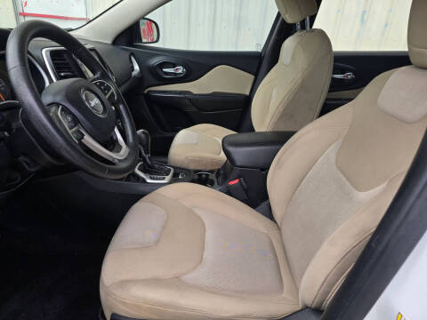 2016 Jeep Cherokee