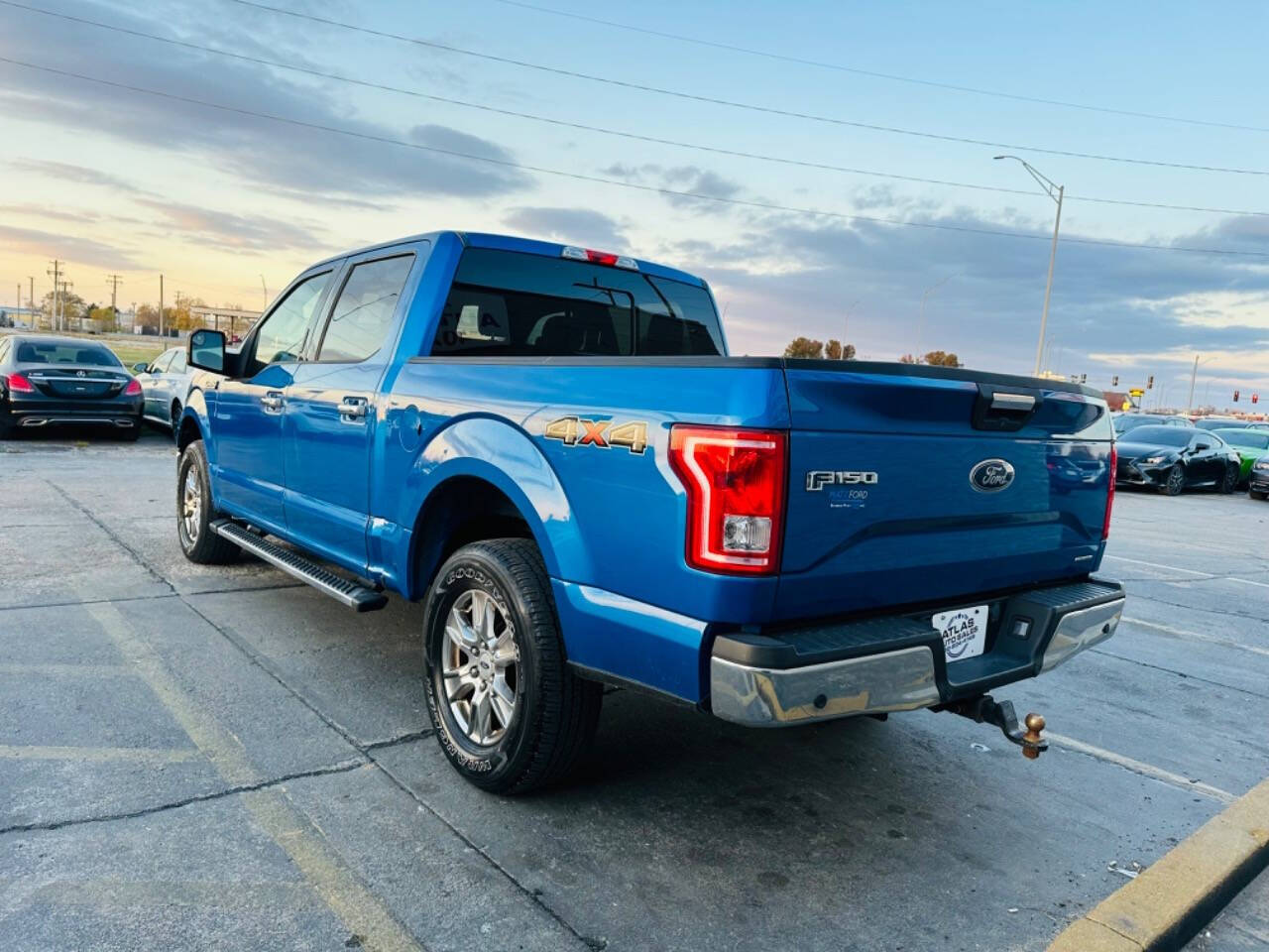 2016 Ford F-150 for sale at Atlas Auto Sales LLC in Lincoln, NE