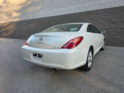 2005 Toyota Camry Solara SE V6