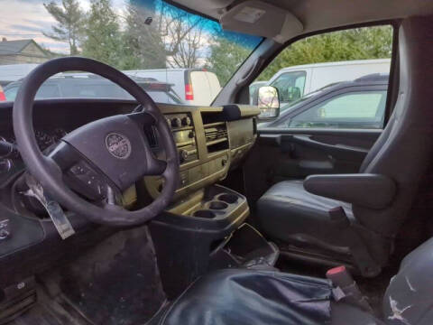 2012 GMC Savana 2500