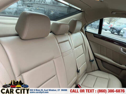 2011 Mercedes-Benz E-Class E 350 Luxury 4MATIC