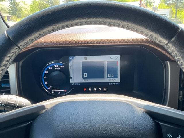 2022 Ford Bronco Outer Banks
