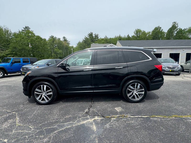 2017 Honda Pilot Touring