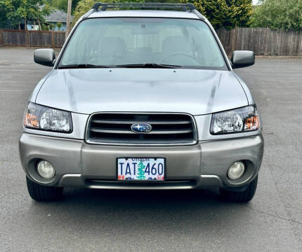 2003 Subaru Forester XS