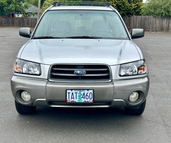 2003 Subaru Forester XS