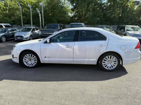 2010 Ford Fusion Hybrid