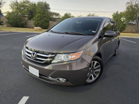 2015 Honda Odyssey Touring Elite