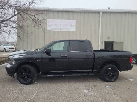 2017 RAM 1500 Tradesman