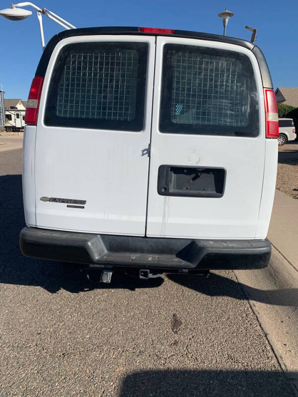 2016 Chevrolet Express 2500