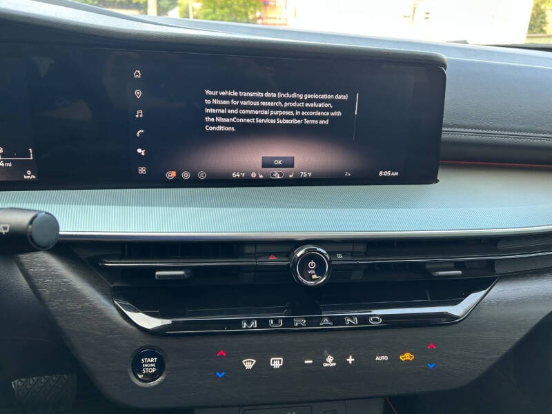 2025 Nissan Murano SL