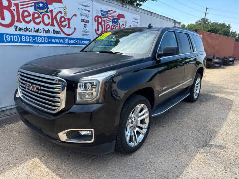 2017 GMC Yukon SLT