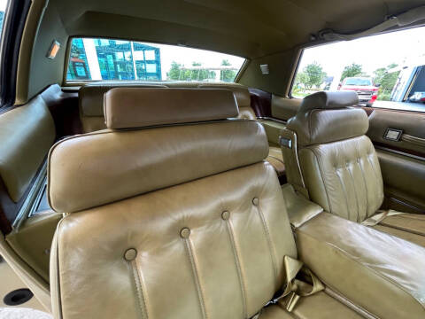 1973 Cadillac DeVille