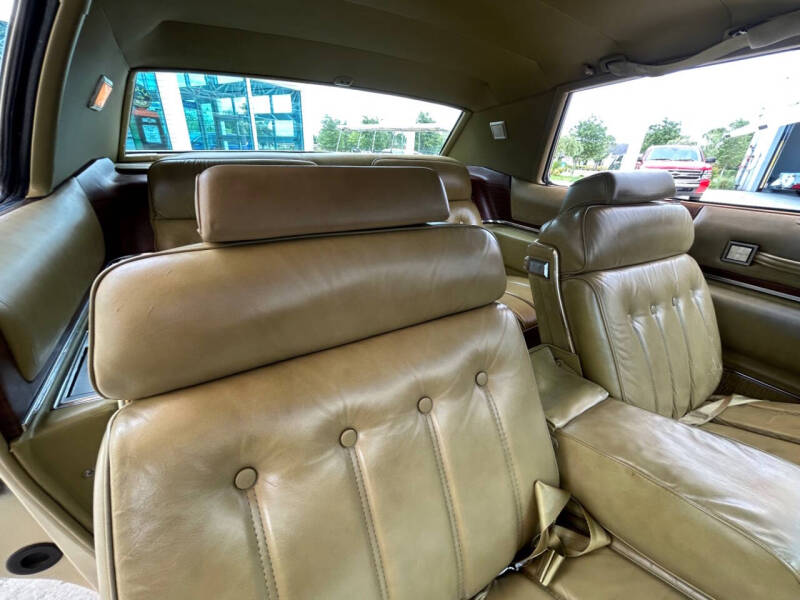 1973 Cadillac DeVille