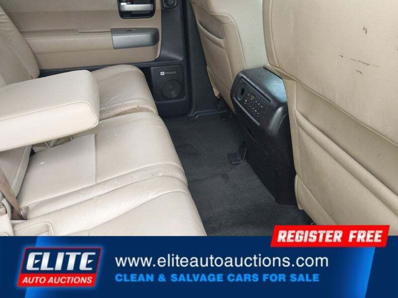 2015 Toyota Sequoia Limited