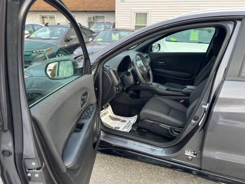 2022 Honda HR-V Sport