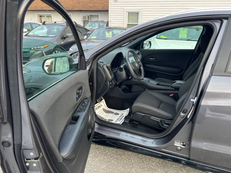 2022 Honda HR-V Sport