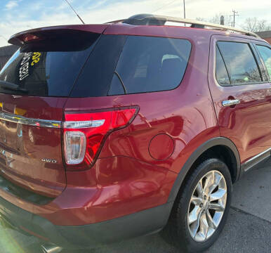 2014 Ford Explorer XLT