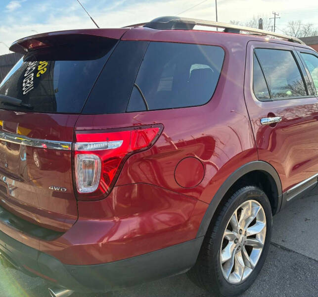 2014 Ford Explorer XLT