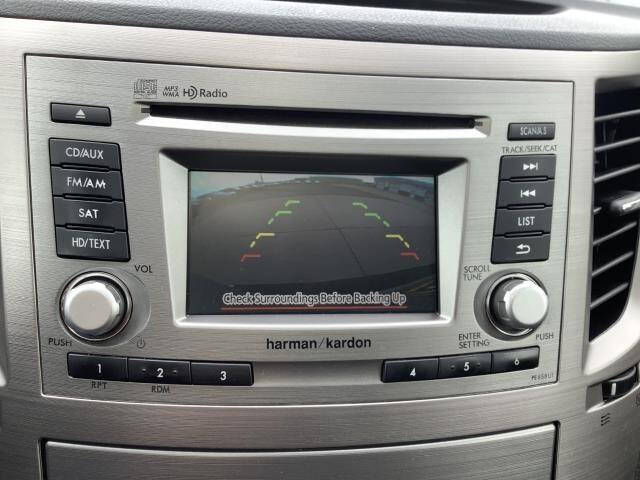 2014 Subaru Outback 2.5i Limited