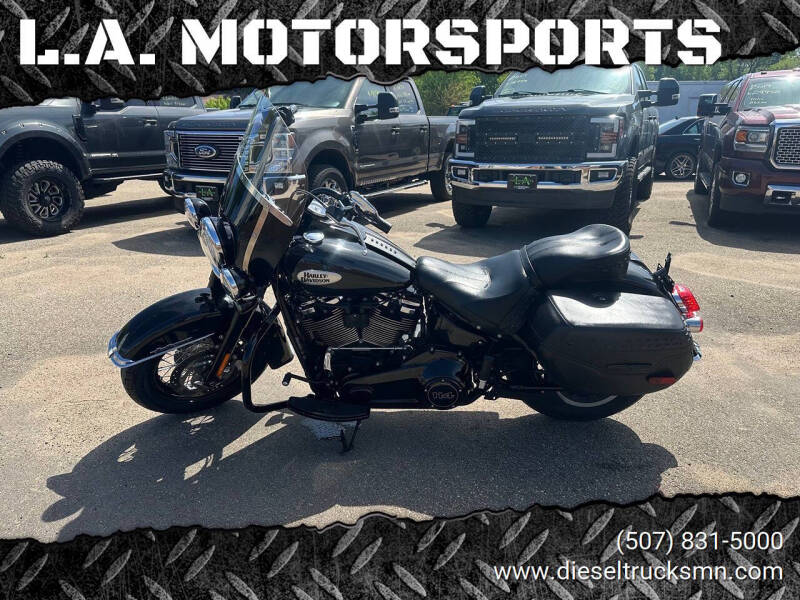 2020 Harley-Davidson Heritage Softail Classic