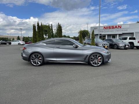 2019 Infiniti Q60 for sale at Boaz at Puyallup Nissan. in Puyallup WA