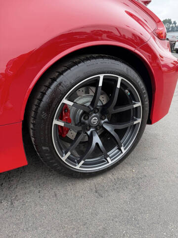 2016 Nissan 370Z NISMO Tech