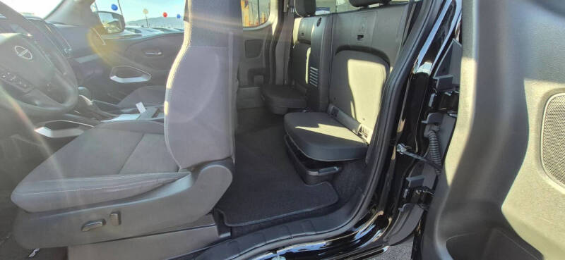 2022 Nissan Frontier